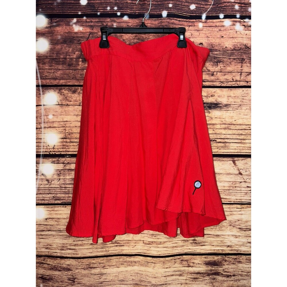 Torrid Scooby-Doo Velma Red Pleated Skirt Women’s size 0 / Large NWT